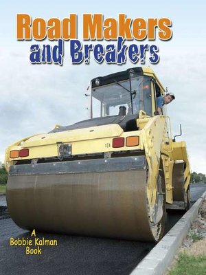 cover image of Road Makers and Breakers